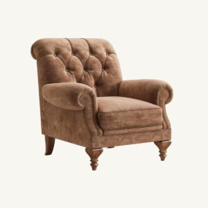 Luxury Tufted Velvet Sofa